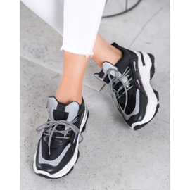 Small Swan Sportschuhe schwarz 1