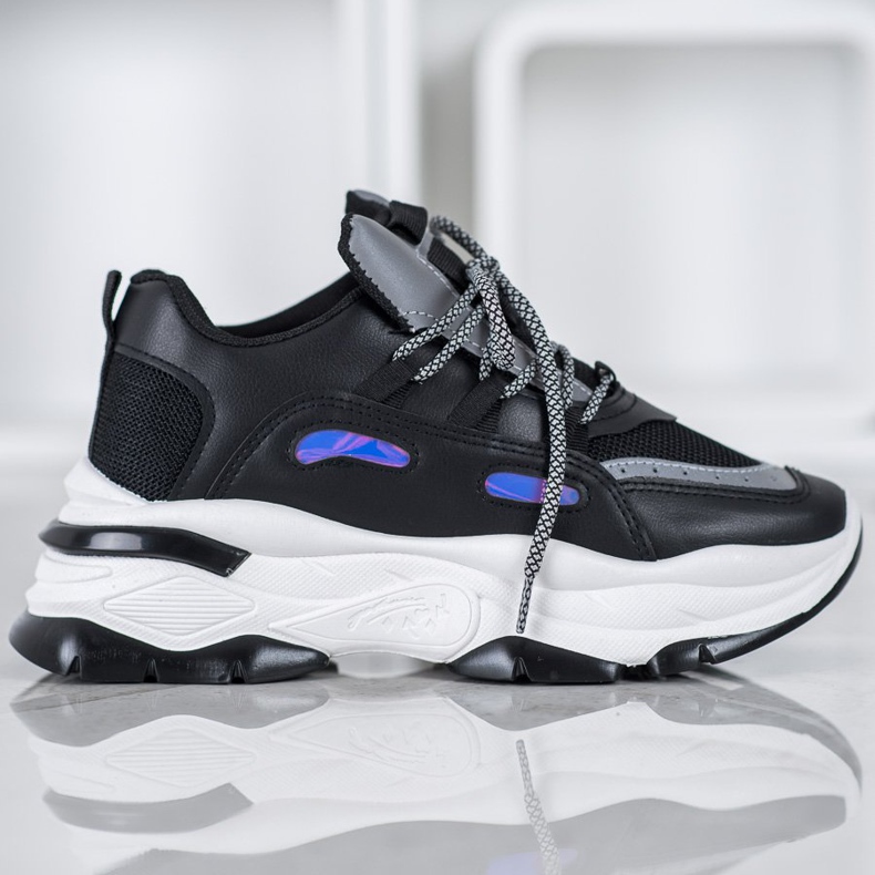 Small Swan Sportschuhe schwarz 2