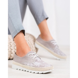 Filippo Beige Lederschuhe 1