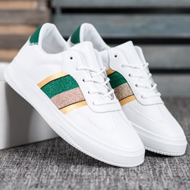 Small Swan Modische Sportschuhe weiß 1