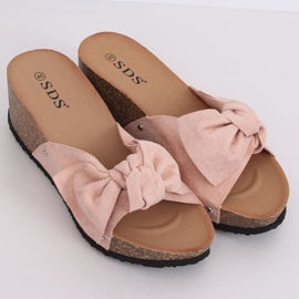 Pink Pink Keilschuhe 7862-KL Pink rosa 1