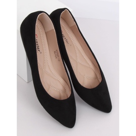 Ballerinas mit Mandelzehen schwarz CD52P Black 1