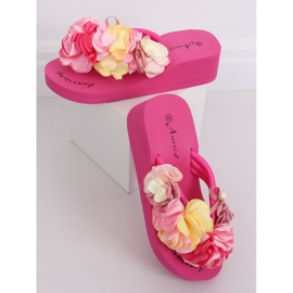 Fuchsia-Schaumsohlen N-31 Fuchsia mehrfarbig 1