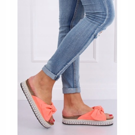 Koralle Hausschuhe für Damen LK29P Coral rosa 2