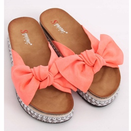 Koralle Hausschuhe für Damen LK29P Coral rosa 1