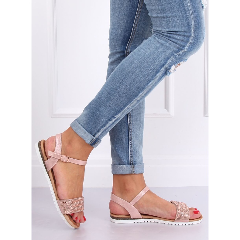 Rosa Damensandalen HT-69 Pink 2