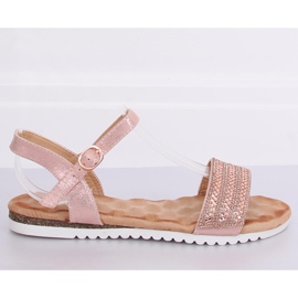 Rosa Damensandalen HT-69 Pink 1