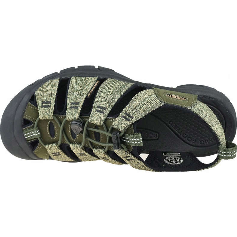 Keen Newport H2 M 1022250 Sandalen grün 2