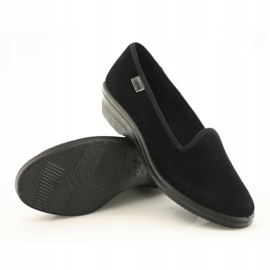 Schwarze Befado 262D008 Keilsneaker 5