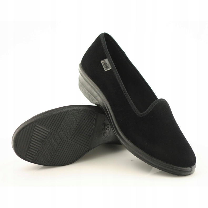 Schwarze Befado 262D008 Keilsneaker 5