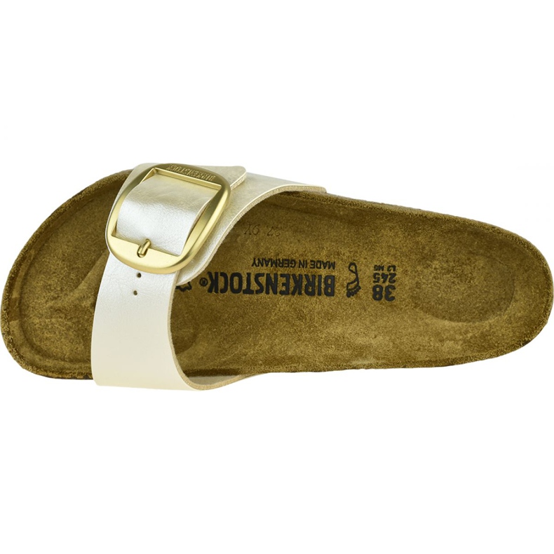 Birkenstock Madrid Big Buckle Bf W 1015278 weiß 2