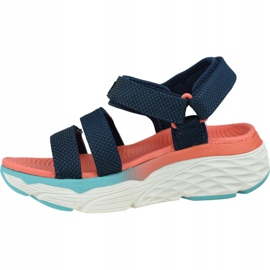 Skechers Max Dämpfung-Slay W 140120-NVMT navy blau 1