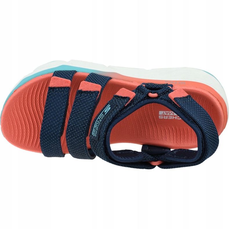 Skechers Max Dämpfung-Slay W 140120-NVMT marineblau 2