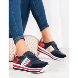 Filippo Ever Leder Sportschuhe mehrfarbig 1