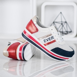 Filippo Ever Leder Sportschuhe mehrfarbig 1