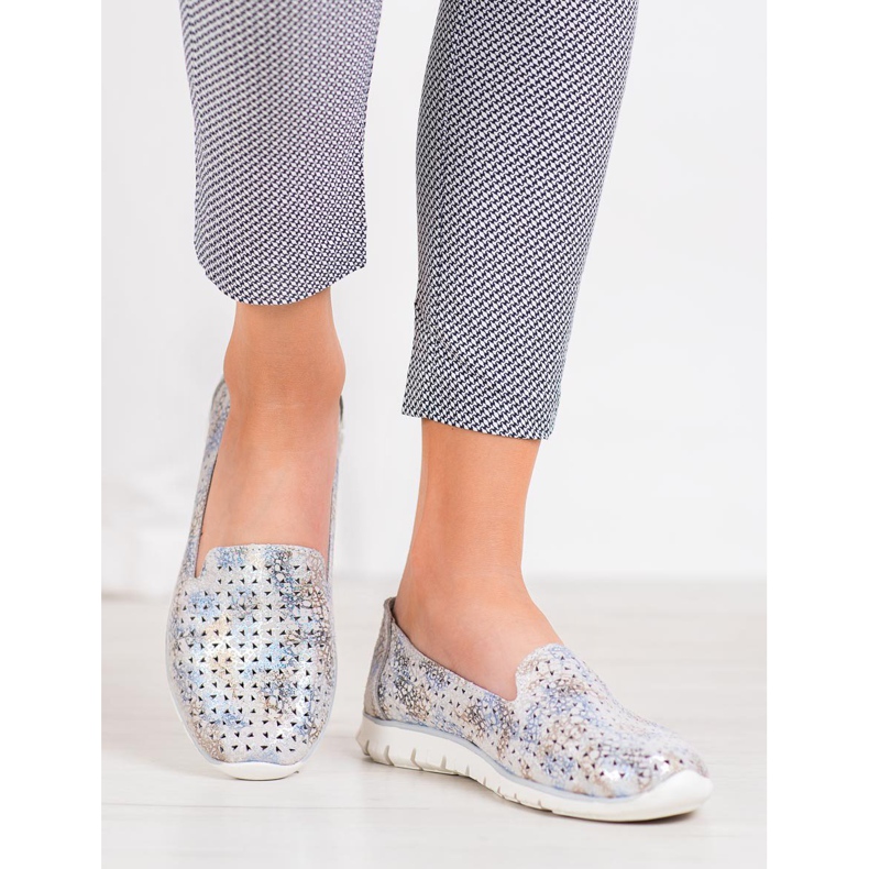 Filippo Modische Lederlords mehrfarbig 1