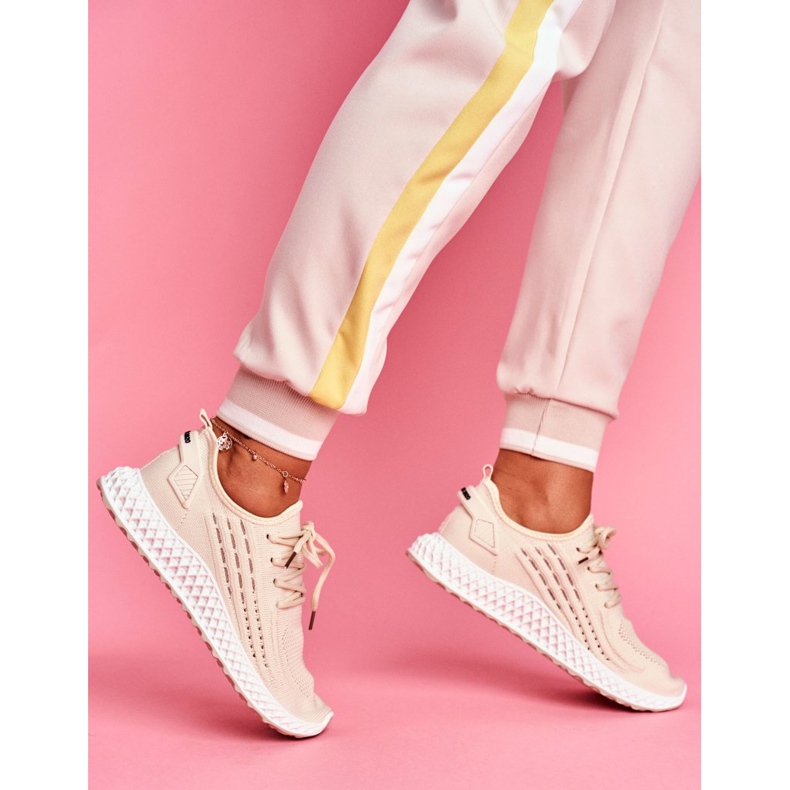 Damen Sportschuhe Hellbeige Mersea 2