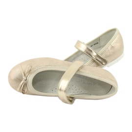 Goldene Ballerinas mit Schleife American Club GC03 / 20 5