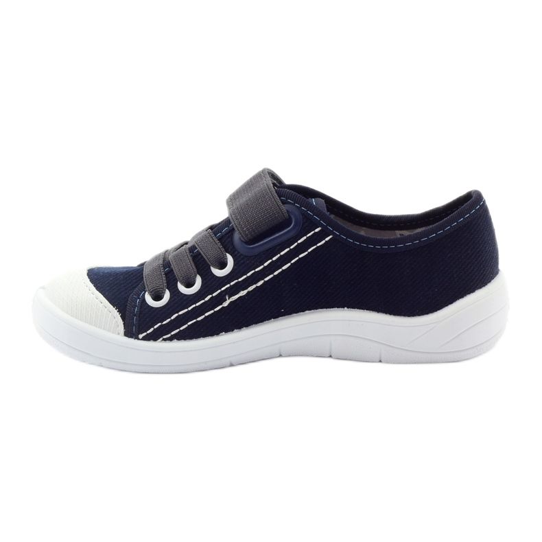 Befado 251Q047 Klett-Sneaker, Marineblau 1