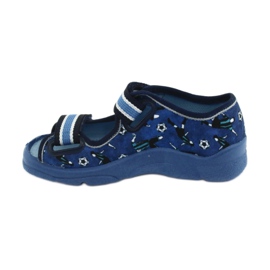 Befado Kinderschuhe 969X141 navy blau blau 2