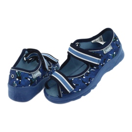 Befado Kinderschuhe 969X141 navy blau blau 4
