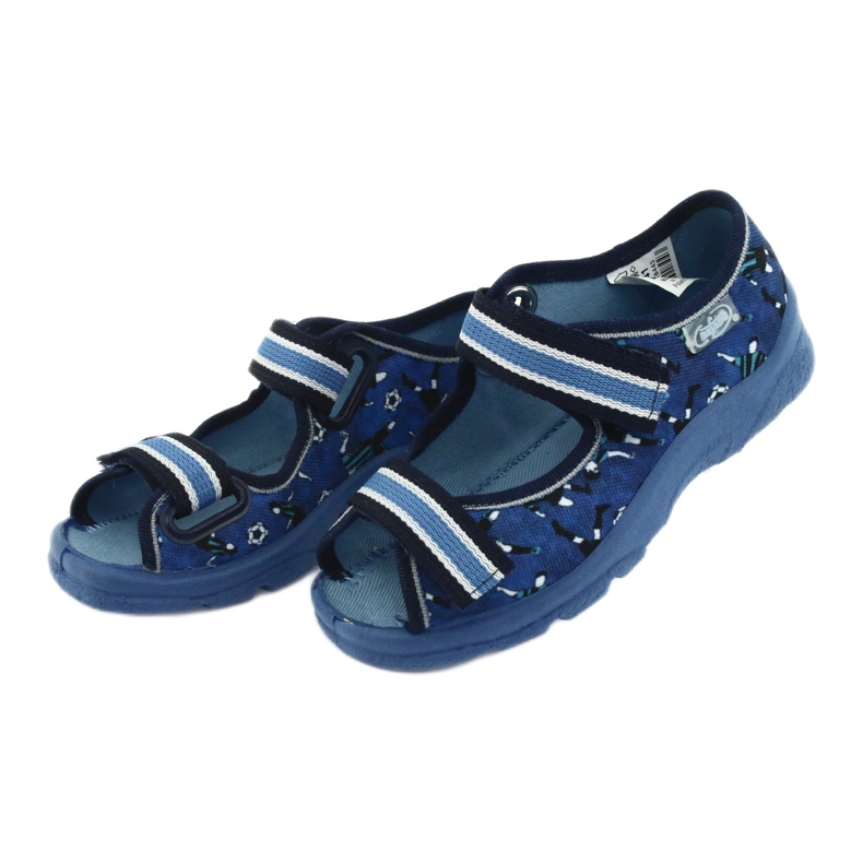 Befado Kinderschuhe 969X141 navy blau blau 3