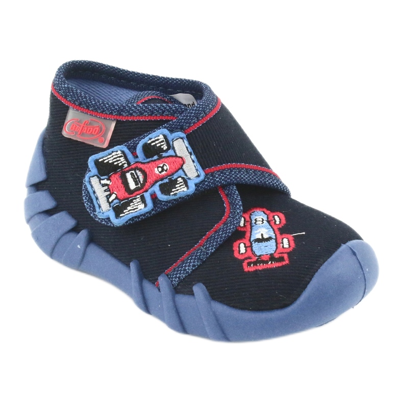 Befado Kinderschuhe 523P011 marineblau 1