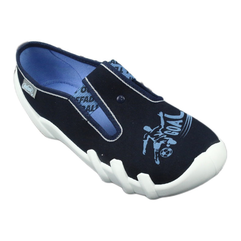 Befado andere Kinderschuhe 290Y190 navy blau 1
