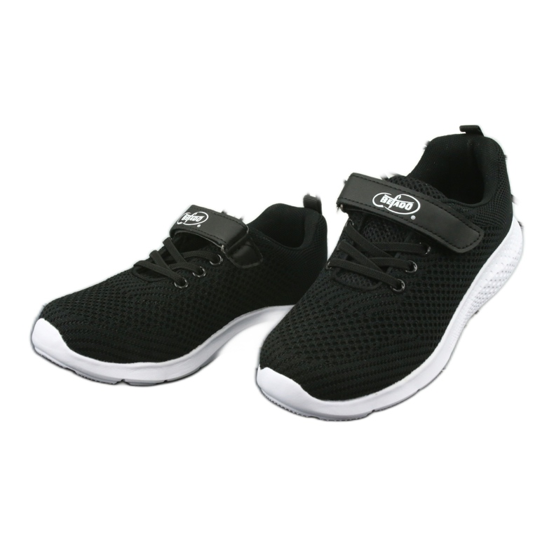 Befado Kinderschuhe 516Y048 schwarz 3