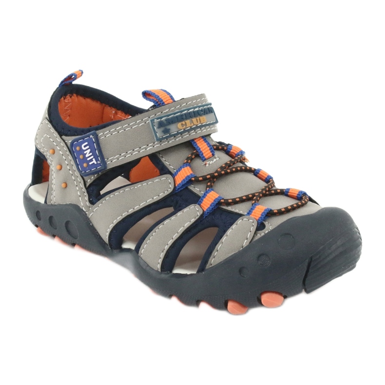 American Club DR04 / 20 Jungen Sandalen orange 1