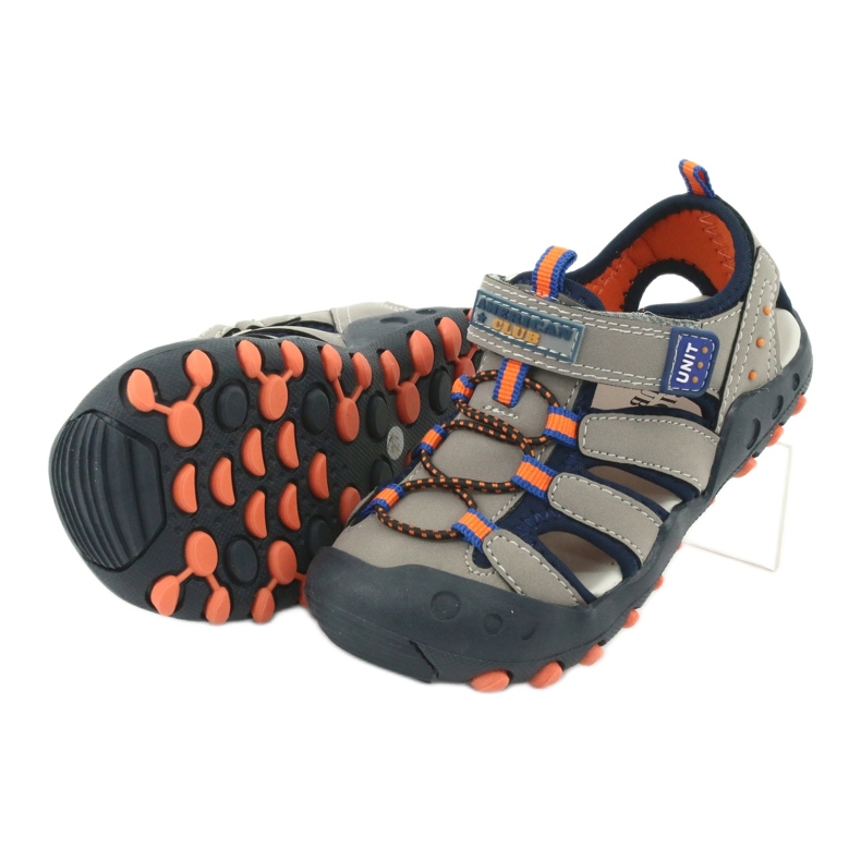 American Club DR04 / 20 Jungen Sandalen orange 4