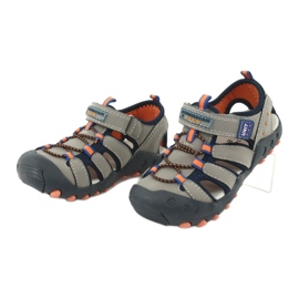 American Club DR04 / 20 Jungen Sandalen orange 2