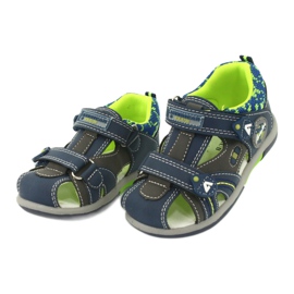 American Club Sandalen Jungen blau 1