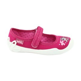 Befado Kinderschuhe 114X299 rosa 1