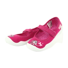 Befado Kinderschuhe 114X299 rosa 2