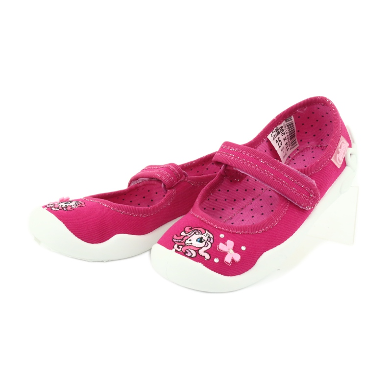 Befado Kinderschuhe 114X299 rosa 2
