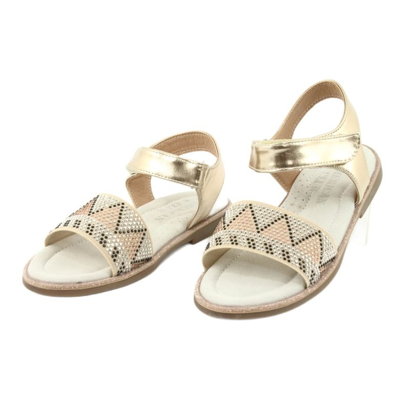 American Club Sandalen Mädchen schwarz 2