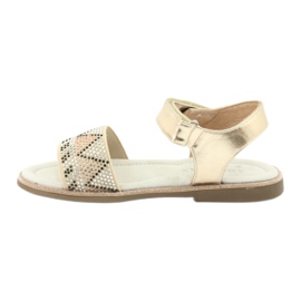 American Club Sandalen Mädchen schwarz 1