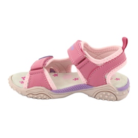 American Club American HL17/19 Pink-Purpur-Mädchen Sandalen Sandalen rosa 1