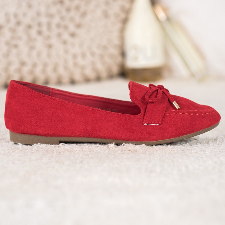 Small Swan Rote Slipper 1