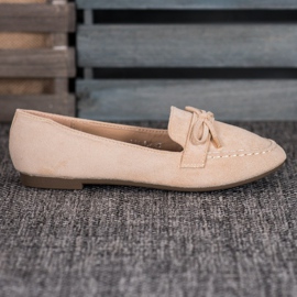 Small Swan Beige Slipper 2
