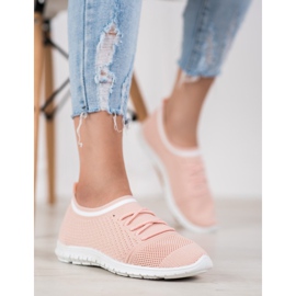 Bella Paris Sportschuhe zum Hineinschlüpfen rosa 2