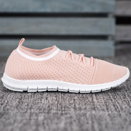 Bella Paris Sportschuhe zum Hineinschlüpfen rosa 1