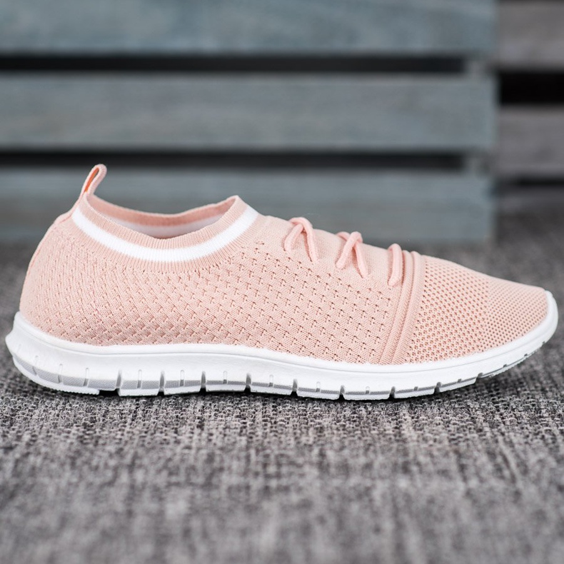 Bella Paris Sportschuhe zum Hineinschlüpfen rosa 1