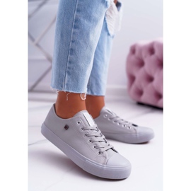 Damen Sneaker Big Star Hellgrau EE274394 2