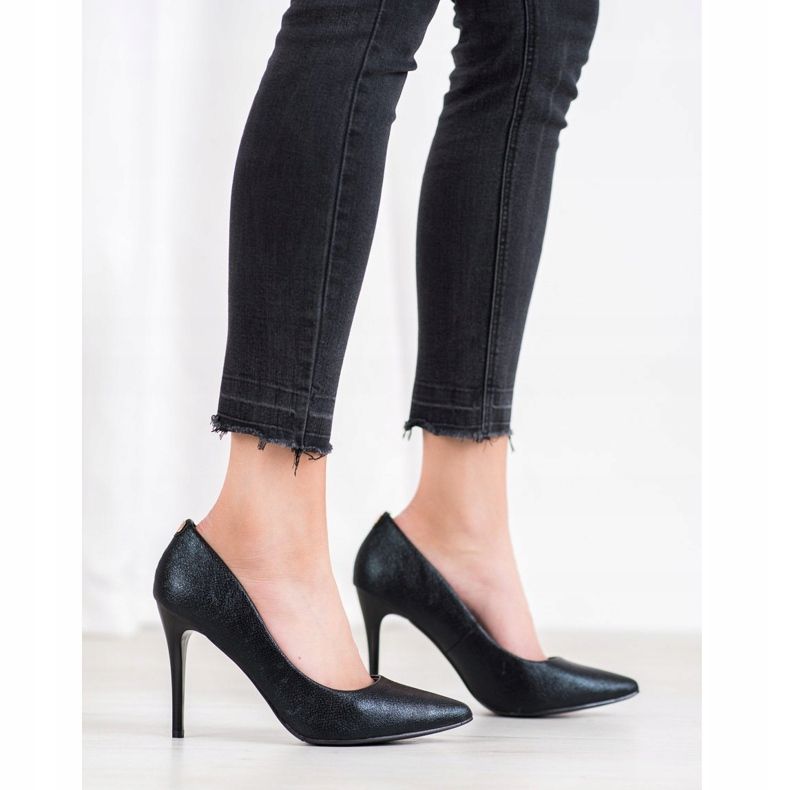 Goodin Elegante High Heels schwarz 1
