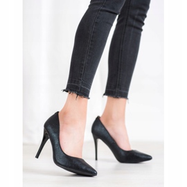 Goodin Elegante High Heels schwarz 2