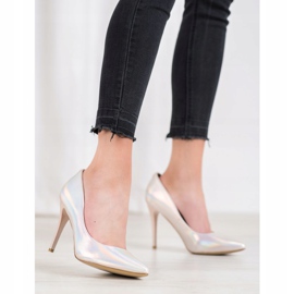 Goodin Elegante High Heels beige 2