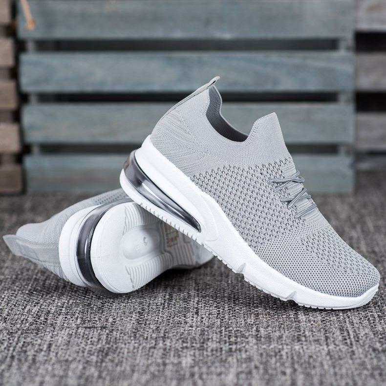 Sweet Shoes Textile Sportschuhe grau 1