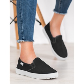 SHELOVET Slip-On-Sneaker auf der Plattform schwarz 1